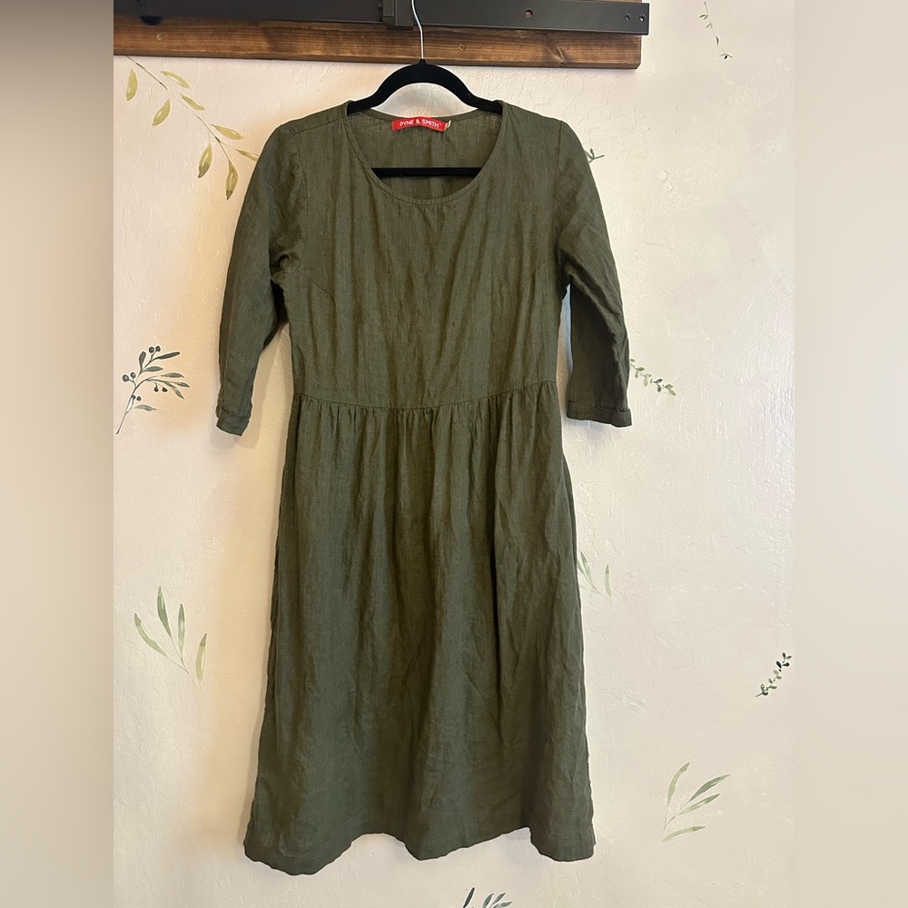 British Racing Green Pyne&Smith #19